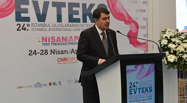 EVTEKS'E DENİZLİ'DEN 94 FİRMA KATILIYOR