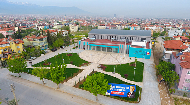2 KAPALI YÜZME HAVUZU DAHA TAMAMLANDI