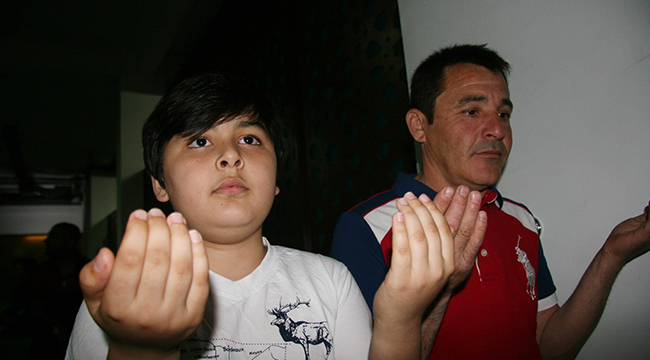 BERAT KANDİLİ HUZUR İÇİNDE İDRAK EDİLDİ