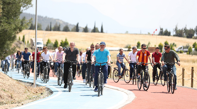 PAMUKKALE AİLESİ KAHVALTIDA BULUŞTU