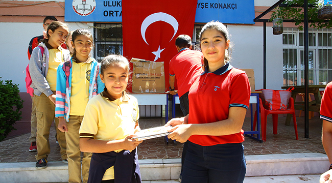 SOSYAL ETKİNLİK MERKEZİ ÖĞRENCİLERİNDEN  ANLAMLI PROJE