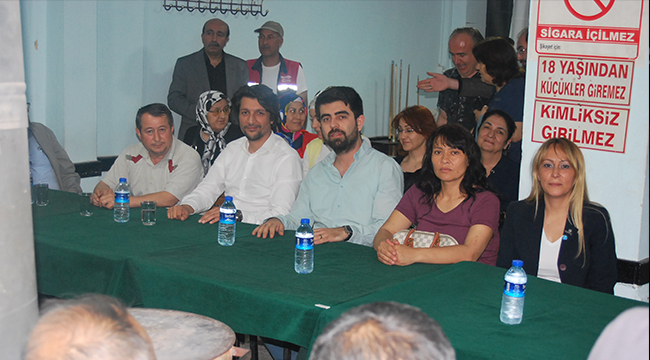 İYİ PARTİ ÇALIŞMALARA HIZ VERDİ