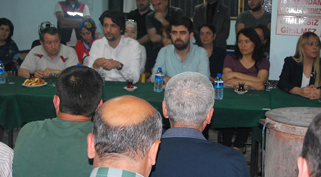 İYİ PARTİ ÇALIŞMALARA HIZ VERDİ