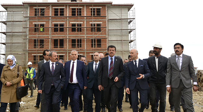 410 KONUTUN KURA ÇEKİMİ 16 MAYIS'TA