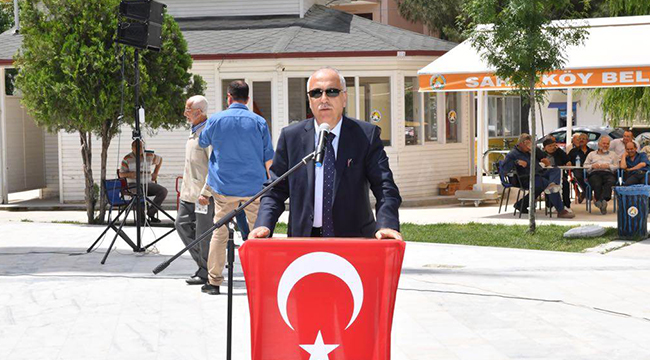 AÇILIŞI PROTOKOL ÜYELERİ YAPTI