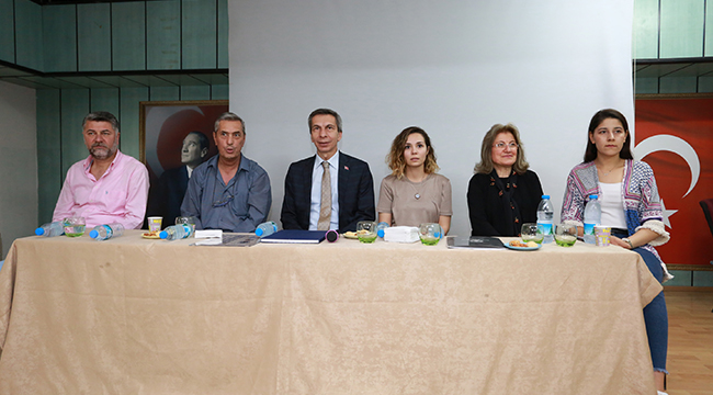 GERZELE VE İNCİLİPINAR "BENİM MAHALLEM"E KATILDI