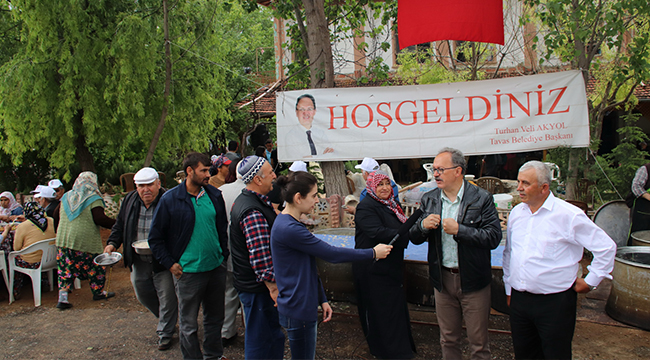 TAVAS SEKİ’DE HIDIRELLEZ VE BAHAR BAYRAMI
