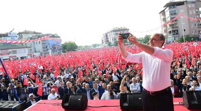 BAŞKAN AKBABA MİTİNGİ DEĞERLENDİRDİ