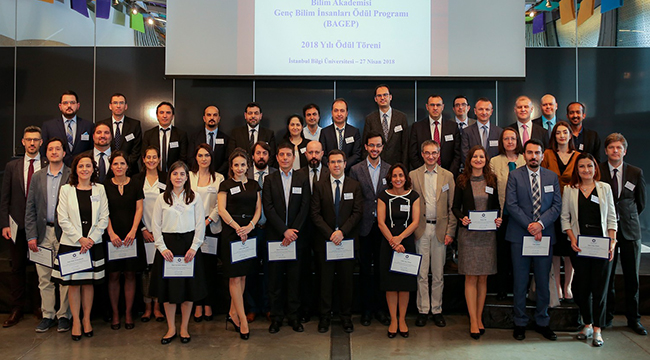 PROF. AK'A BAGEP 2018 ÖDÜLÜ