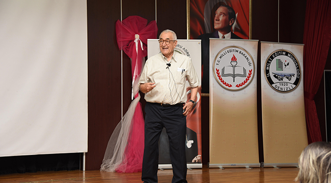 PROF. DR. CÜCELOĞLU ÖĞRETMENLER İLE BULUŞTU