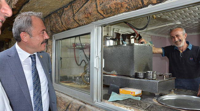 TİN MURATDEDELİLERLE BULUŞTU