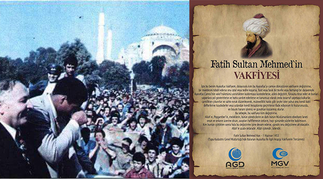 AGD FETİH COŞKUSUNU YAŞATMAYA DEVAM EDİYOR
