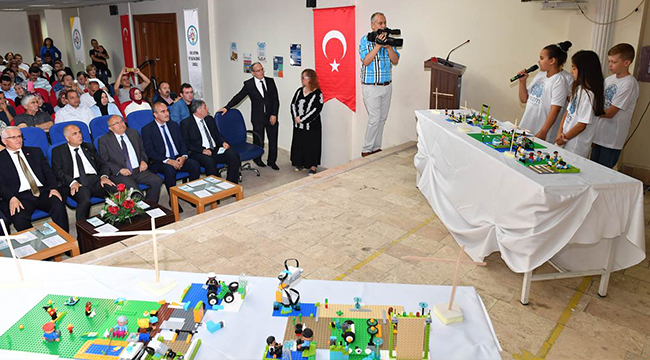 VALİ KARAHAN HAREZMİ EĞİTİM MODELİ ŞENLİĞİ'NDE