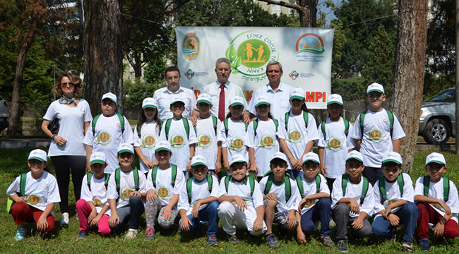 LİDER ÇOCUK TARIM KAMPI TAMAMLANDI