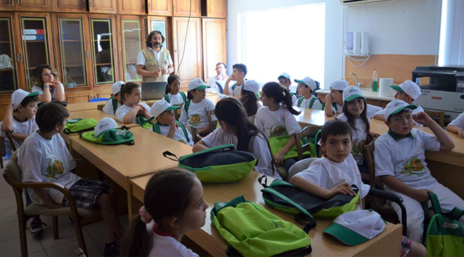 LİDER ÇOCUK TARIM KAMPI TAMAMLANDI