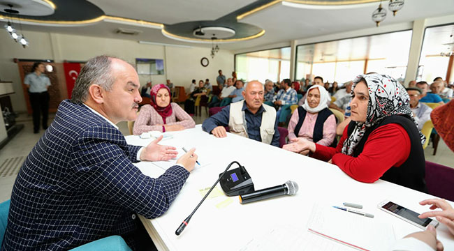 GÜRLESİN HAZİRAN AYI’NIN HALK GÜNÜNÜ YAPTI