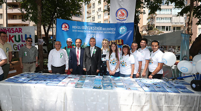 ZOLAN ÇEVRE TEMALI HEDİYELER DAĞITTI
