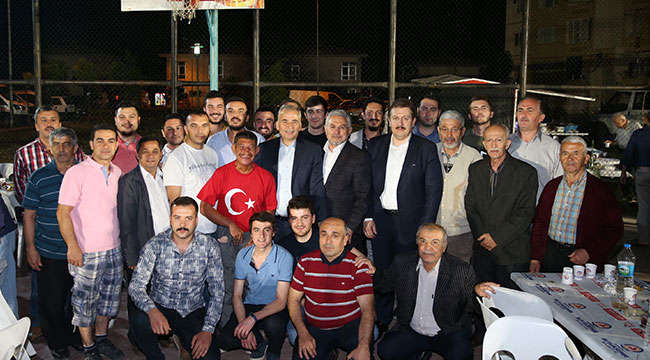 BÜYÜKŞEHİR’İN GÖNÜL SOFRASI BABADAĞ’DA KURULDU