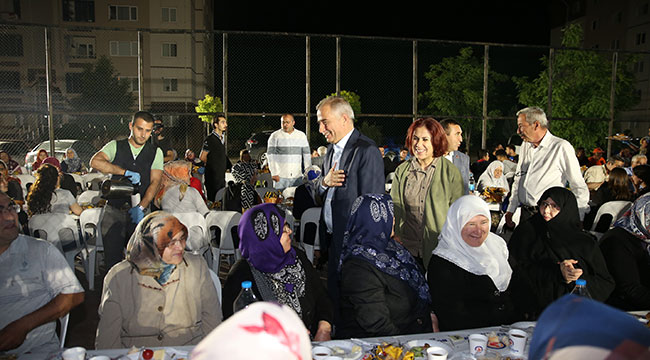BÜYÜKŞEHİR’İN GÖNÜL SOFRASI BABADAĞ’DA KURULDU