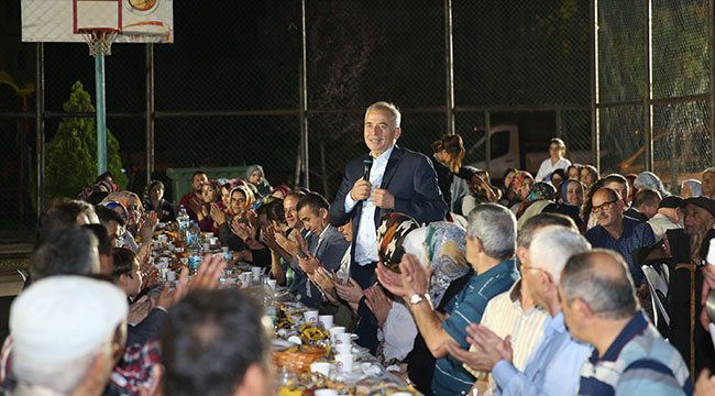 BÜYÜKŞEHİR’İN GÖNÜL SOFRASI BABADAĞ’DA KURULDU