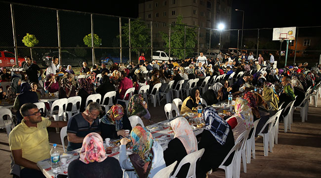 BÜYÜKŞEHİR’İN GÖNÜL SOFRASI BABADAĞ’DA KURULDU