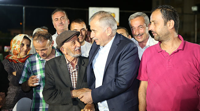 BÜYÜKŞEHİR’İN GÖNÜL SOFRASI BABADAĞ’DA KURULDU