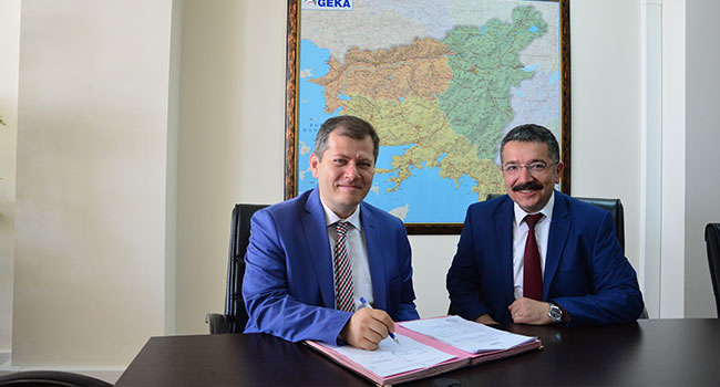 İŞKUR İLE GEKA ARASINDA SÖZLEŞME İMZALANDI
