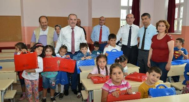 GÜRLESİN’DEN ÖĞRENCİLERE MESAJ