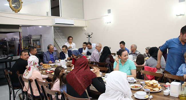 TAVAS'TA ŞEHİT VE GAZİLER UNUTULMADI