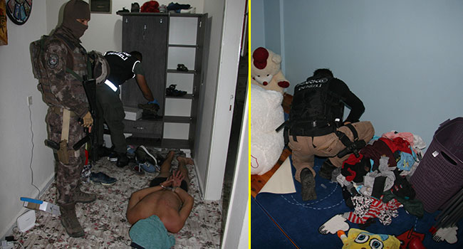 UYUŞTURUCU VE SİLAH SATICILARINA ŞOK OPERASYON