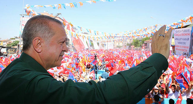 BAŞKAN FİLİZ DENİZLİ HALKINA TEŞEKKÜR ETTİ