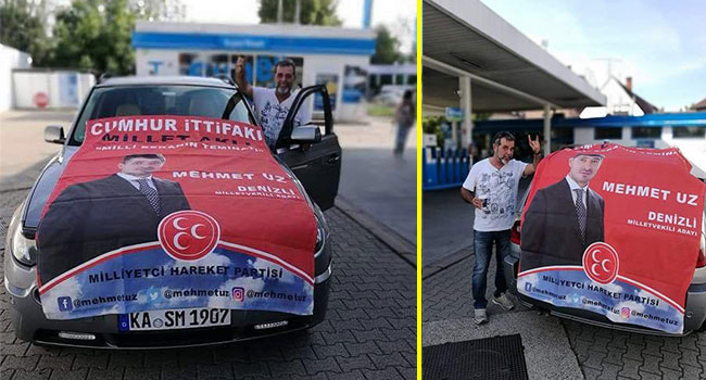 UZ, OY KULLANAN GURBETÇİLERLE BULUŞTU