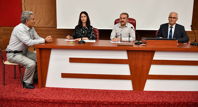 HAZİRAN AYI HALK TOPLANTISI GERÇEKLEŞTİRİLDİ