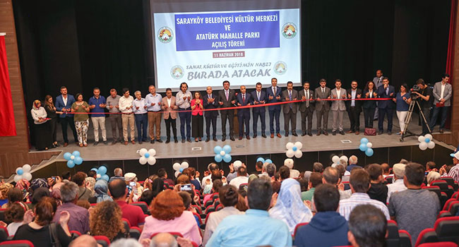 SARAYKÖY’DE ÇİFTE AÇILIŞ
