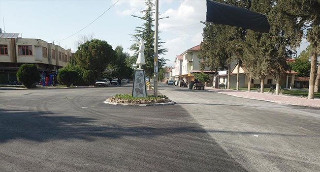 ÇİVRİL’DE ALT YAPI BİTTİ, ÜST YAPI DEVAM