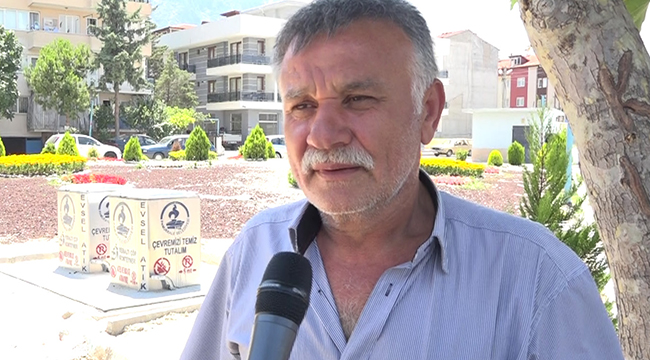 YERALTI ÇÖP KONTEYNIRLARI YERLEŞTİRİLİYOR