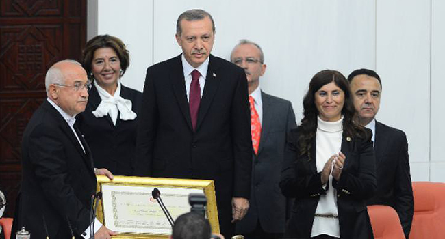 TÜRKİYE'NİN YÖNETİM SİSTEMİ DEĞİŞTİ