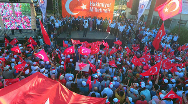BAŞKAN ZOLAN'IN 15 TEMMUZ MESAJI
