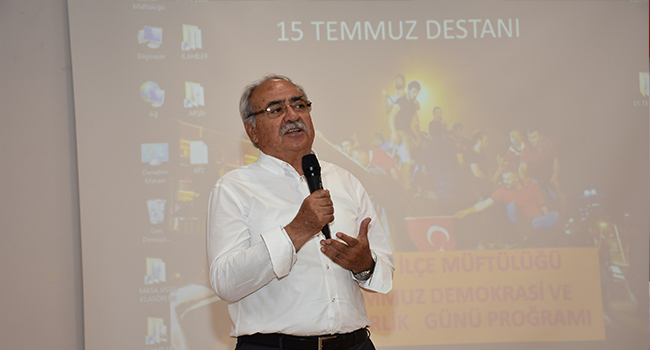 BAKLAN’DA 15 TEMMUZ ETKİNLİĞİ