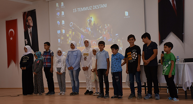 BAKLAN’DA 15 TEMMUZ ETKİNLİĞİ