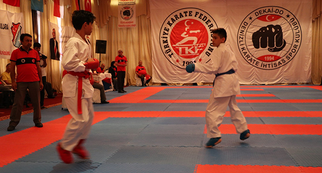 ULUSLARARASI DEKAİ-DO KARATE TURNUVASI BAŞLADI
