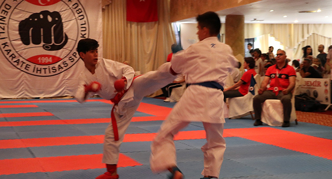ULUSLARARASI DEKAİ-DO KARATE TURNUVASI BAŞLADI