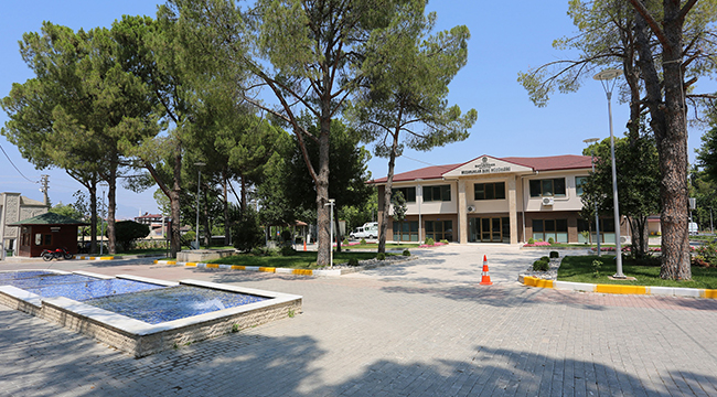 BÜYÜKŞEHİR, ASRİ MEZARLIK KOMPLEKSİ’Nİ BİTİRDİ