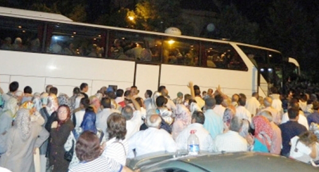 İLK HACI KAFİLEMİZ CUMA GÜNÜ YOLA ÇIKIYOR