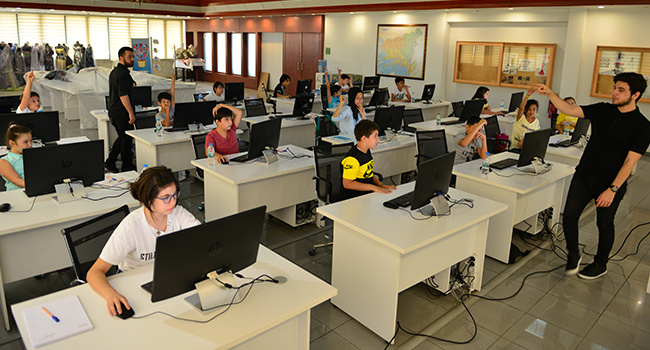 KODLAMA EĞİTİMLERİ BAŞLADI