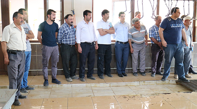 SERİNHİSAR’DA KURBAN KESİM KURSU VERİLDİ