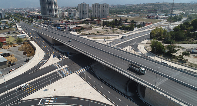 BÜYÜKŞEHİR ULAŞIM PROJELERİNİ BİR BİR TAMAMLIYOR