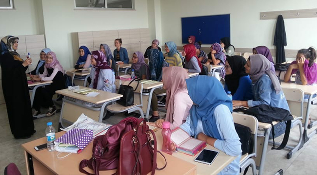 İL GENÇLİK KOORDİNATÖRLÜĞÜ ARALIKSIZ ÇALIŞIYOR