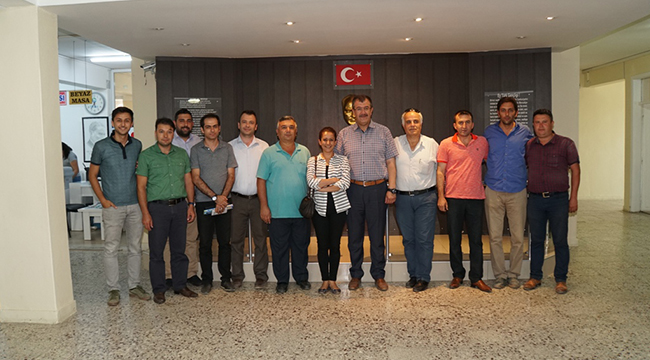BAŞKAN GÜVEN PERSONELİYLE BAYRAMLAŞTI