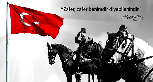 BAŞKAN OSMAN ZOLAN'DAN 30 AĞUSTOS MESAJI